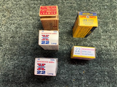 Five Boxes Vintage Ammo Full Boxes - Image 3 of 6