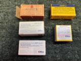 Five Boxes Vintage Ammo Full Boxes - Image 2 of 6