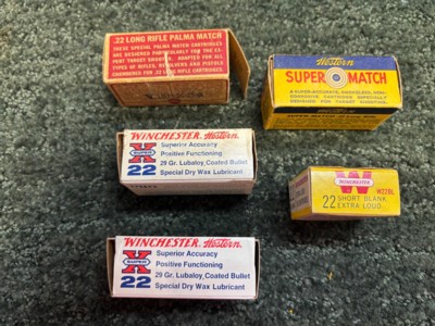 Five Boxes Vintage Ammo Full Boxes - Image 4 of 6