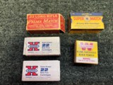 Five Boxes Vintage Ammo Full Boxes - Image 1 of 6