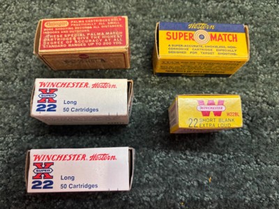Five Boxes Vintage Ammo Full Boxes - Image 5 of 6