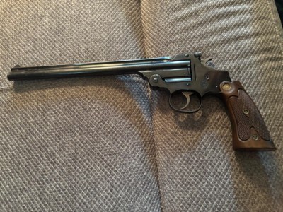 Smith and Wesson Single Barrel Target Pistol - Image 4 of 13