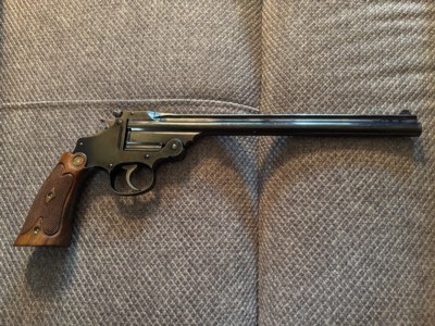Smith and Wesson Single Barrel Target Pistol - Image 1 of 13