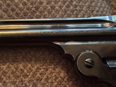 Smith and Wesson Single Barrel Target Pistol - Image 5 of 13