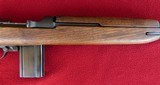 M 1 Carbine Inland division General Motors 1944 Mfg .30 Cal. Carbine - 3 of 14