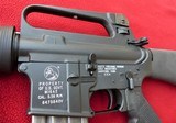 Colt M16A2 AR 15
US PROPERTY marked Semi auto ONLY
Cal 5.56 mm - 2 of 15