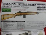 National Postal Meter US M1 Carbine - Rare variation - 11 of 12