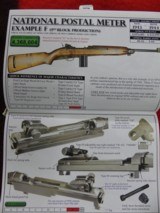 National Postal Meter US M1 Carbine - Rare variation - 10 of 12