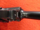 1918 DWM German military Luger 9mm pistol - 6 of 10