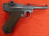1918 DWM German military Luger 9mm pistol - 4 of 10