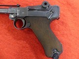 1918 DWM German military Luger 9mm pistol - 3 of 10