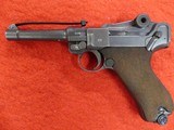 1918 DWM German military Luger 9mm pistol
