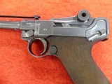 1918 DWM German military Luger 9mm pistol - 10 of 10