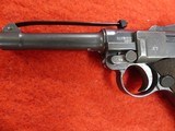 1918 DWM German military Luger 9mm pistol - 2 of 10