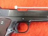 1927 Hartford Colt - Argentine 1 of 10,000- 98% original blue finish !! .45ACP - 4 of 13