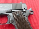WWII Union Switch and Signal 1911 A1 pistol excellent Cond. - 4 of 7