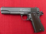 WWII Union Switch and Signal 1911 A1 pistol excellent Cond. - 1 of 7