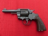 WWII Colt Commando .38 special excellent condition