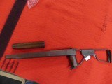 WWII inland DIVISION M1A1 Paratrooper Carbine stock Excellent plus cond. - 1 of 12