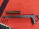 WWII inland DIVISION M1A1 Paratrooper Carbine stock Excellent plus cond. - 2 of 12