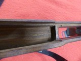 WWII inland DIVISION M1A1 Paratrooper Carbine stock Excellent plus cond. - 10 of 12