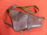 WWII USMC marked 1911 shoulder holster, BOYT 43 - 2 of 3