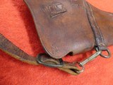 WWII USMC marked 1911 shoulder holster, BOYT 43 - 3 of 3