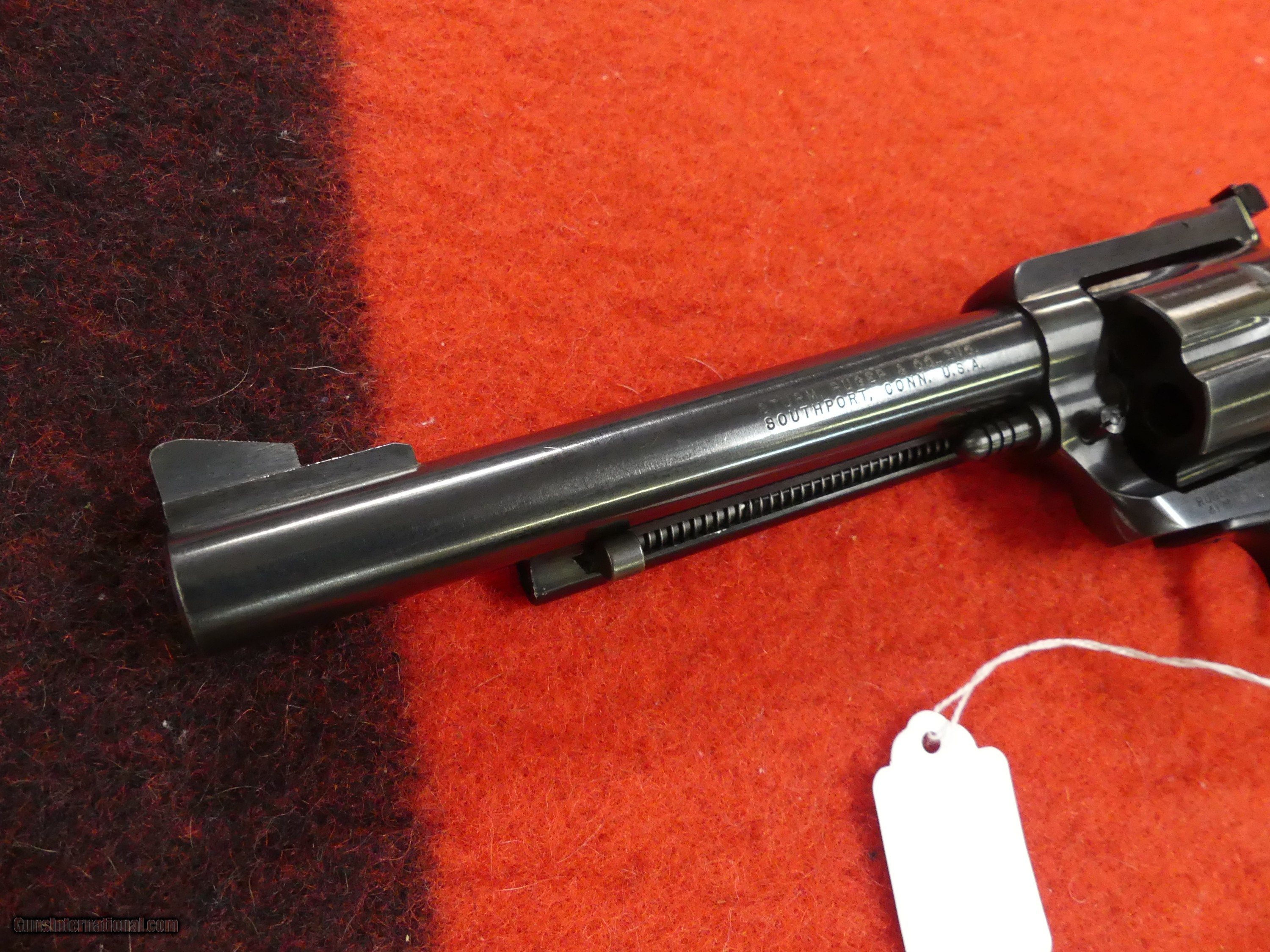 41 Magnum Ruger Blackhawk 1972 Mfg.