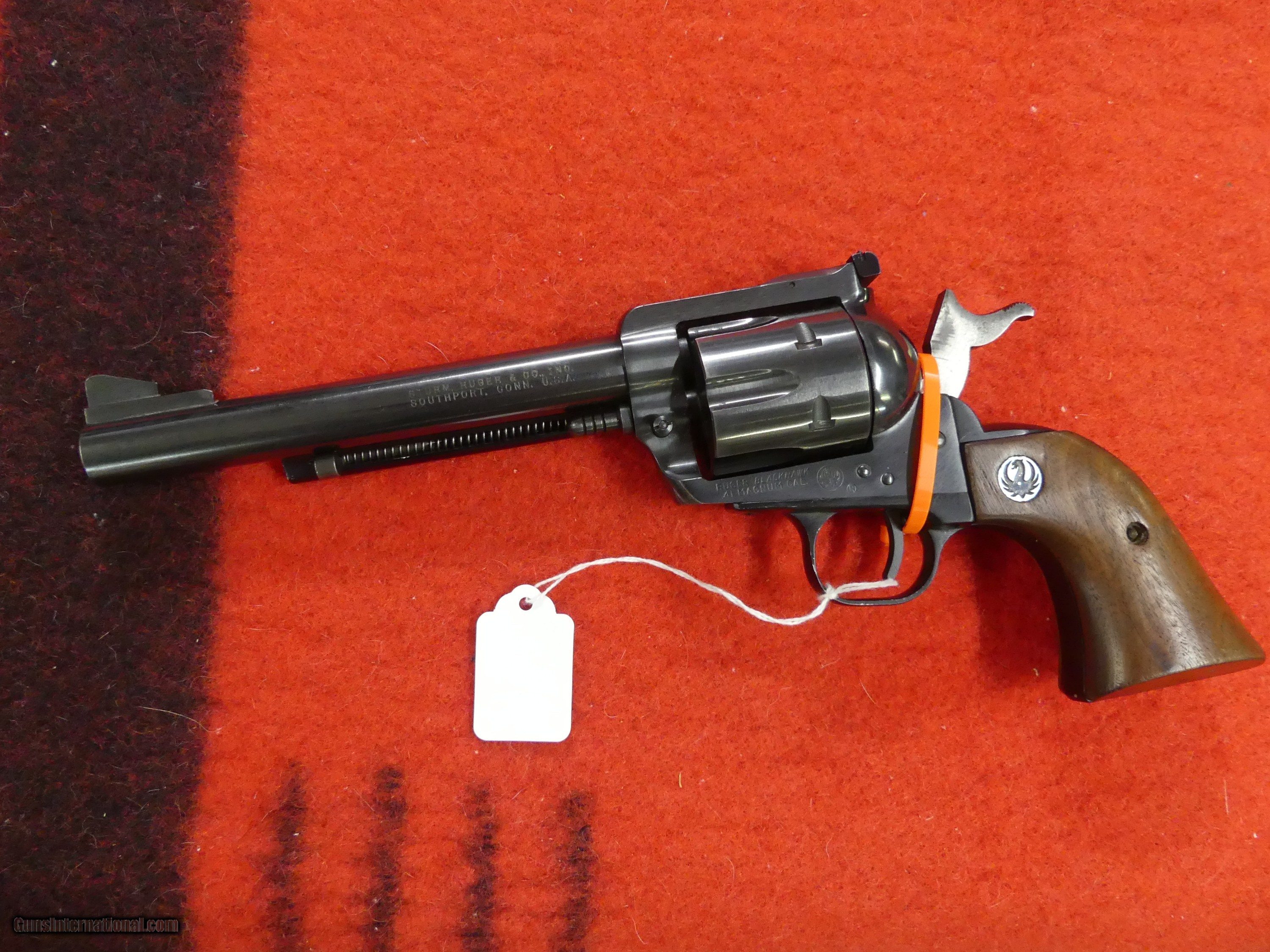 41 Magnum Ruger Blackhawk 1972 Mfg.