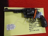 Smith and Wesson 2nd model1914 Mfg. 32 S&W Long - 4 of 8