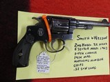Smith and Wesson 2nd model1914 Mfg. 32 S&W Long - 1 of 8