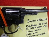 Smith and Wesson 2nd model1914 Mfg. 32 S&W Long - 2 of 8