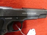 Colt 1918 Mfg. 1911 Black Army Finish 45 ACP - 4 of 8