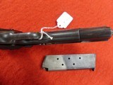 Colt 1918 Mfg. 1911 Black Army Finish 45 ACP - 8 of 8