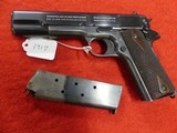 1917 Mfg. Colt 1911
US Property .45ACP
Very nice condition - 6 of 10