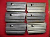 Colt Early .223 Cal AR 15 SP-1 & M16 20 Round Magazines - 2 of 5