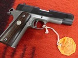 Colt Gold Cup Commander 1 of 200 .45 ACP
Unfired - 5 of 6