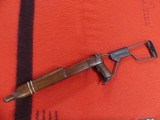 WWII M1A! Paratrooper carbine stock - 2 of 15