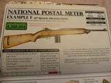 Very rare version of National Postal Meter Carbine