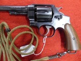 Smith and Wesson 1917 U.S. Property - 3 of 12