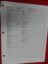 ROCK-OLA US M1 Carbine collectable condition ,2nd number block - 12 of 12