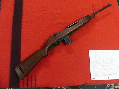 Winchester M1 Carbine - Early Spring tube receiver, Collectable Conditiom