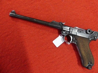 DWM 1917 Artillery Luger