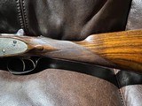 Halliday and Co. sidelock ejector double, 12 ga, 2 inch chambers - 11 of 13