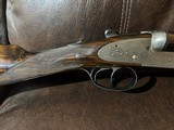 Halliday and Co. sidelock ejector double, 12 ga, 2 inch chambers - 6 of 13
