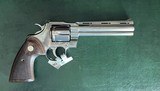 NEW! Colt PYTHON 6" .357 MAGNUM with original box - 2 of 4