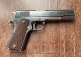 COLT .38 super 1911 RARE "Fat Barrel" mfg 1948 - 1 of 3