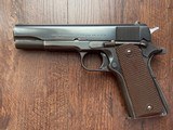 COLT .38 super 1911 RARE "Fat Barrel" mfg 1948 - 2 of 3