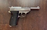 WWII German Walther P.38 AC/45 9mm Luger - 3 of 3