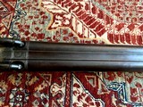 J.R. Cooper London Civil War Double barrel percussion Shotgun - 7 of 10